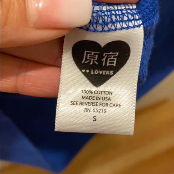 Gwen Stefani’s Harajuku Lovers Bees Knees Hoodie - Picture 5 of 6